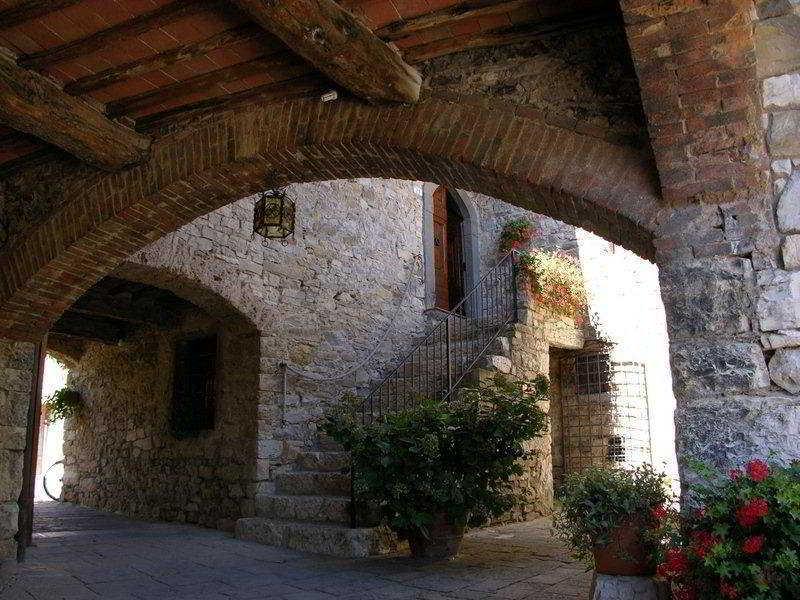 Agriturismo San Sano Villa Gaiole in Chianti Exterior foto