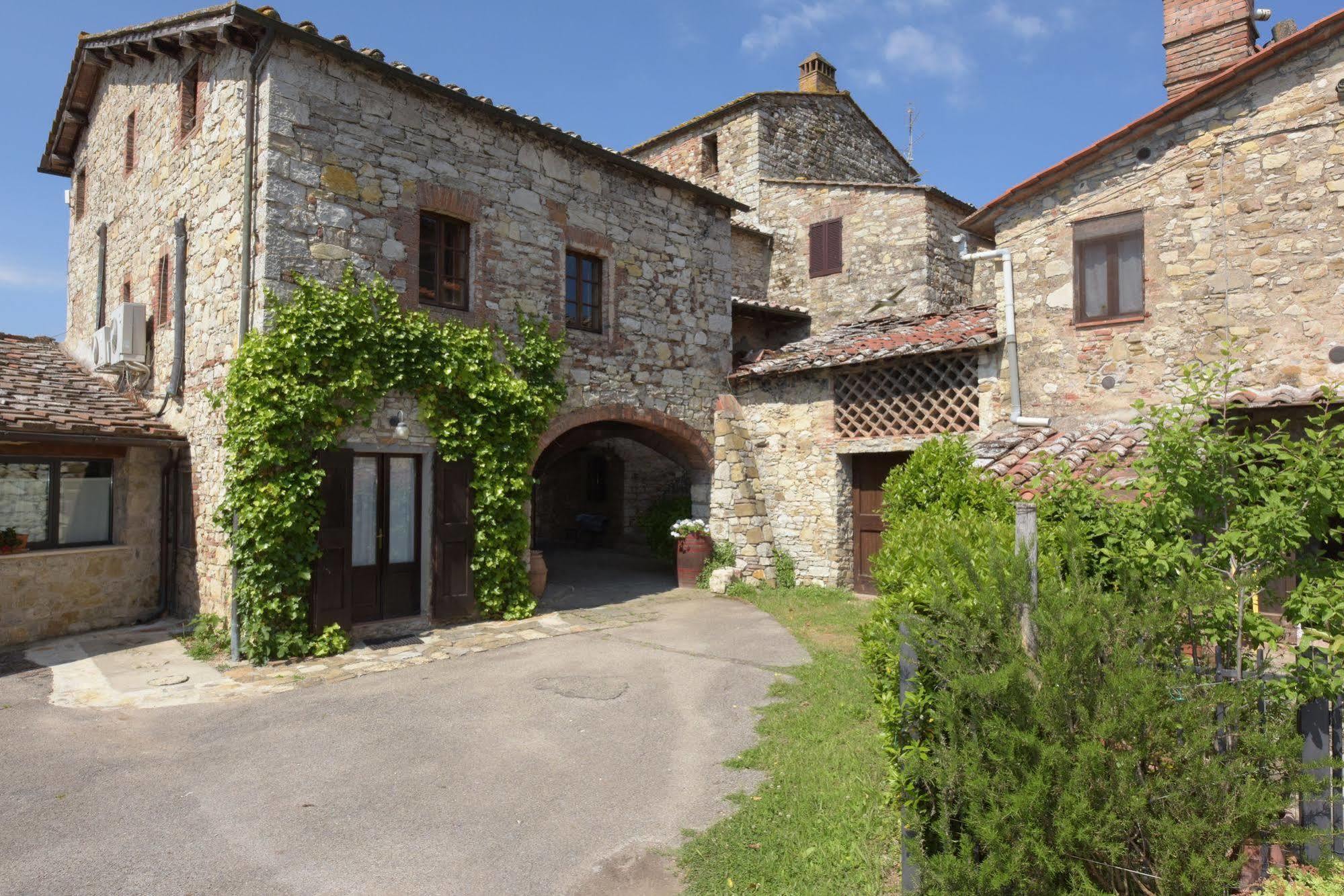 Agriturismo San Sano Villa Gaiole in Chianti Exterior foto